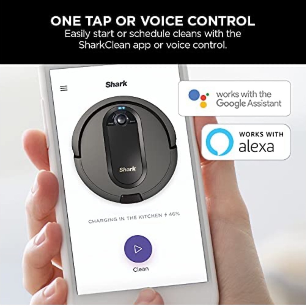Shark AV911S EZ Vacuum Self-Empty Base Bagless Row-by-Row Clean Alexa Wi-Fi New - Picture 6 of 9